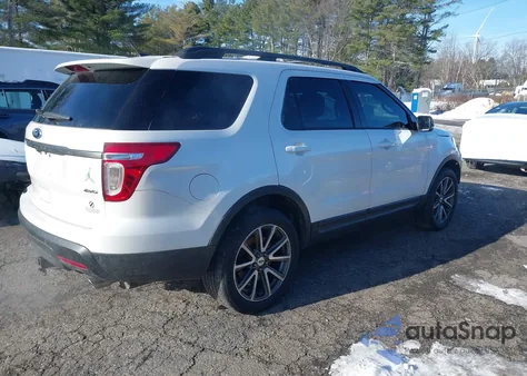 2015 Ford Explorer Xlt from USA, damaged, VIN 1FM5K8D80FGC44550